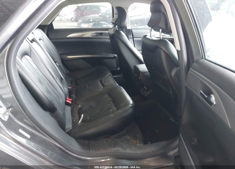 2015 LINCOLN MKZ VIN: 3LN6L2J9XFR616559