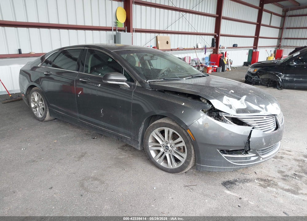 2015 LINCOLN MKZ VIN: 3LN6L2J9XFR616559