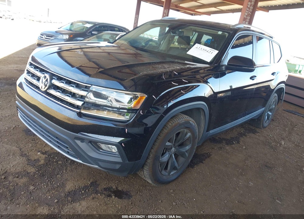 2018 VOLKSWAGEN ATLAS VIN: 1V2CP2CA1JC600999
