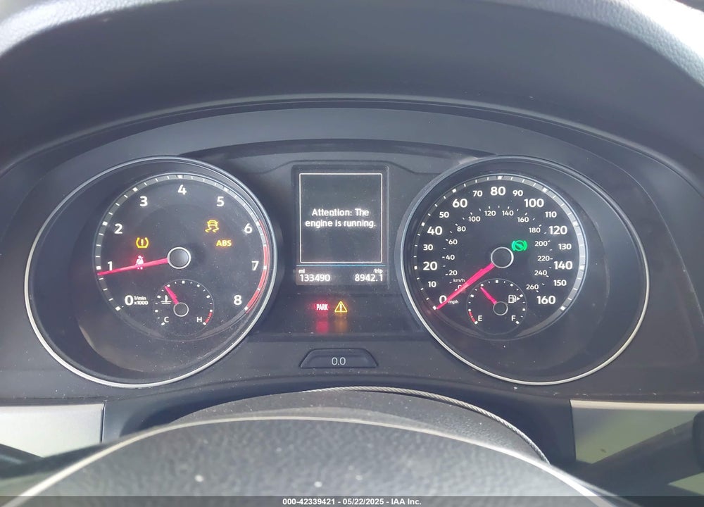 2018 VOLKSWAGEN ATLAS VIN: 1V2CP2CA1JC600999