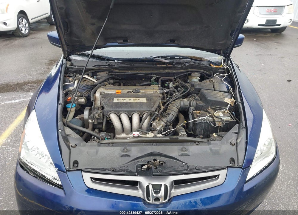 2005 HONDA ACCORD 2.4 EX VIN: 1HGCM56725A057550