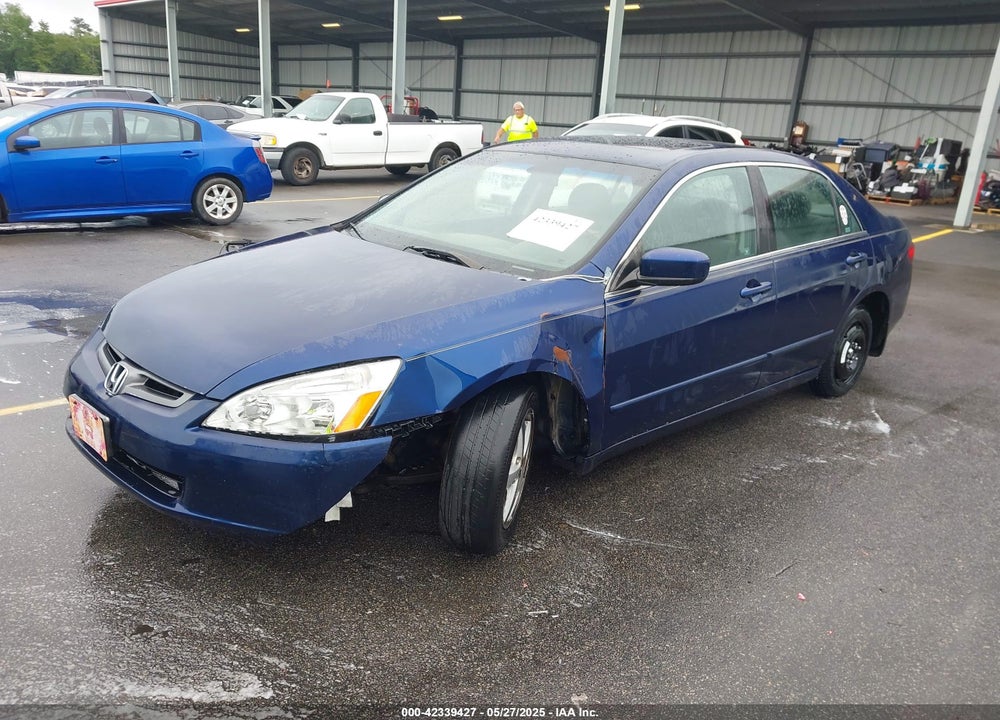 2005 HONDA ACCORD 2.4 EX VIN: 1HGCM56725A057550