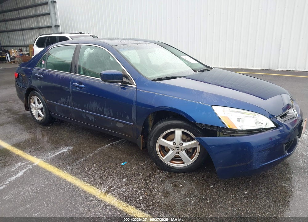 2005 HONDA ACCORD 2.4 EX VIN: 1HGCM56725A057550