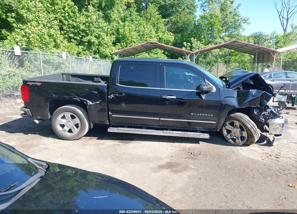 2016 CHEVROLET SILVERADO VIN: 3GCUKSEC3GG231524