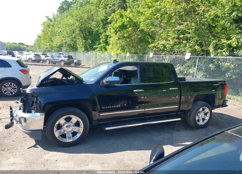 2016 CHEVROLET SILVERADO VIN: 3GCUKSEC3GG231524
