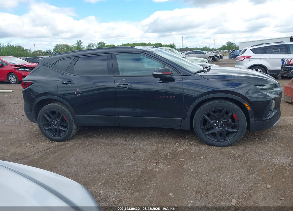 2021 CHEVROLET BLAZER VIN: 3GNKBDRS0MS521451