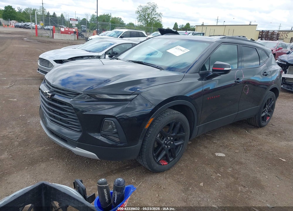 2021 CHEVROLET BLAZER VIN: 3GNKBDRS0MS521451