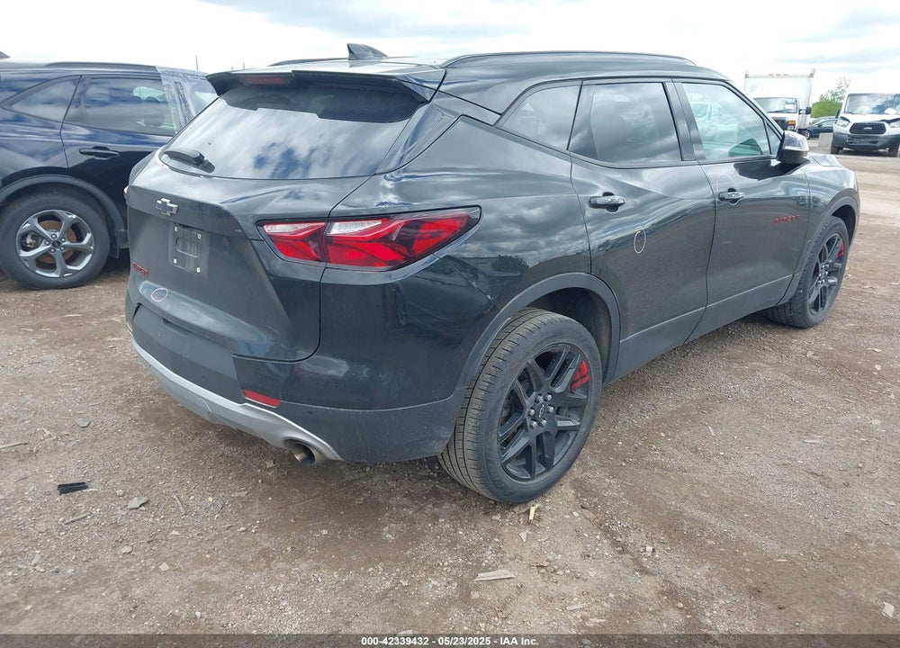 2021 CHEVROLET BLAZER VIN: 3GNKBDRS0MS521451