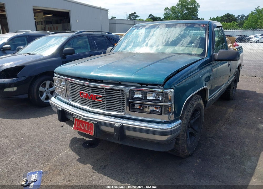 1995 GMC SIERRA C1500 VIN: 1GTEC14H2SZ561267