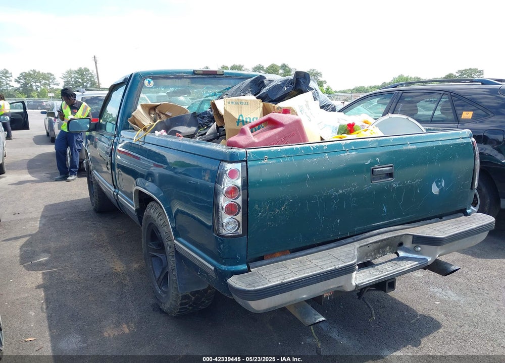 1995 GMC SIERRA C1500 VIN: 1GTEC14H2SZ561267