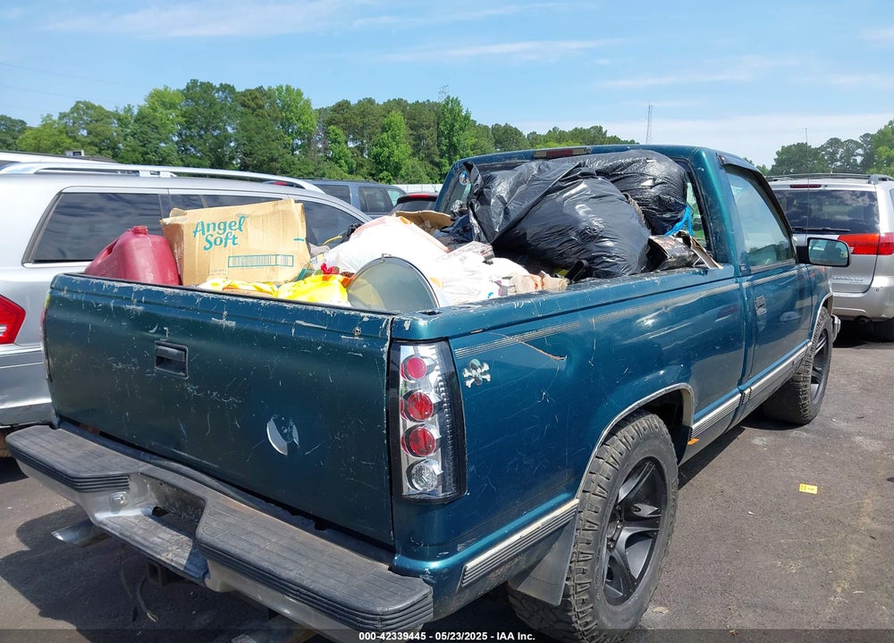 1995 GMC SIERRA C1500 VIN: 1GTEC14H2SZ561267