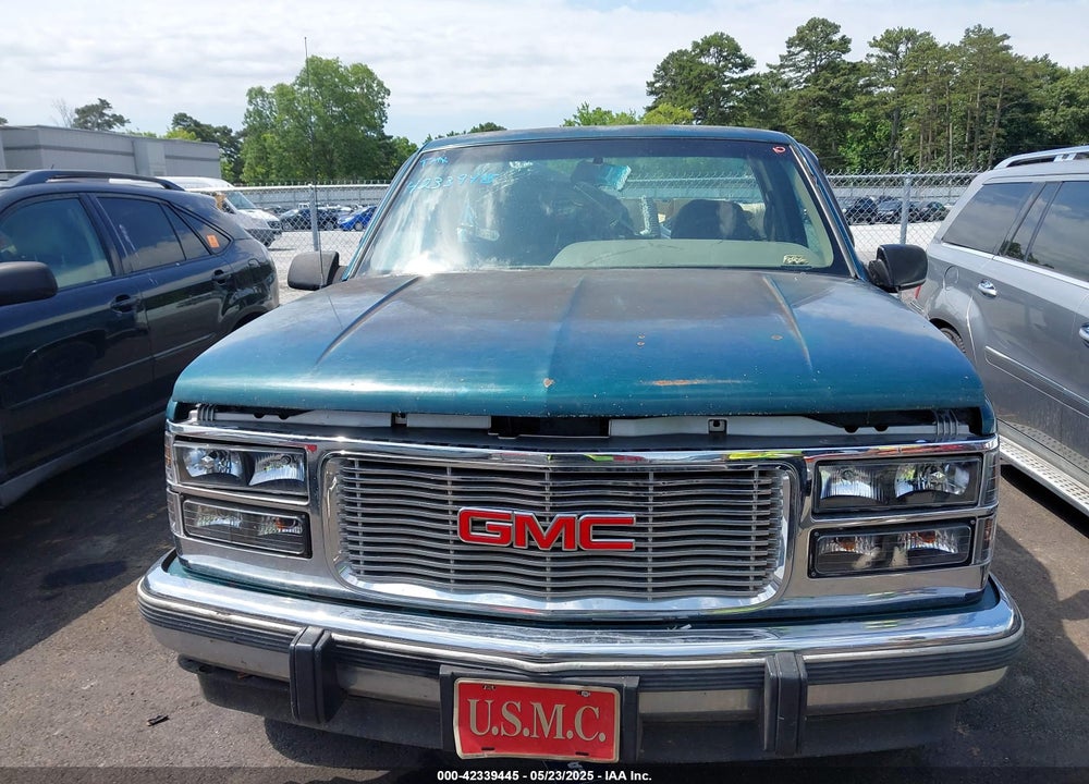 1995 GMC SIERRA C1500 VIN: 1GTEC14H2SZ561267