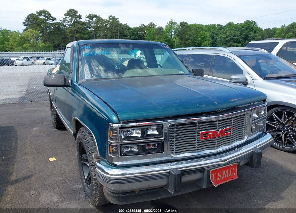 1995 GMC SIERRA C1500 VIN: 1GTEC14H2SZ561267
