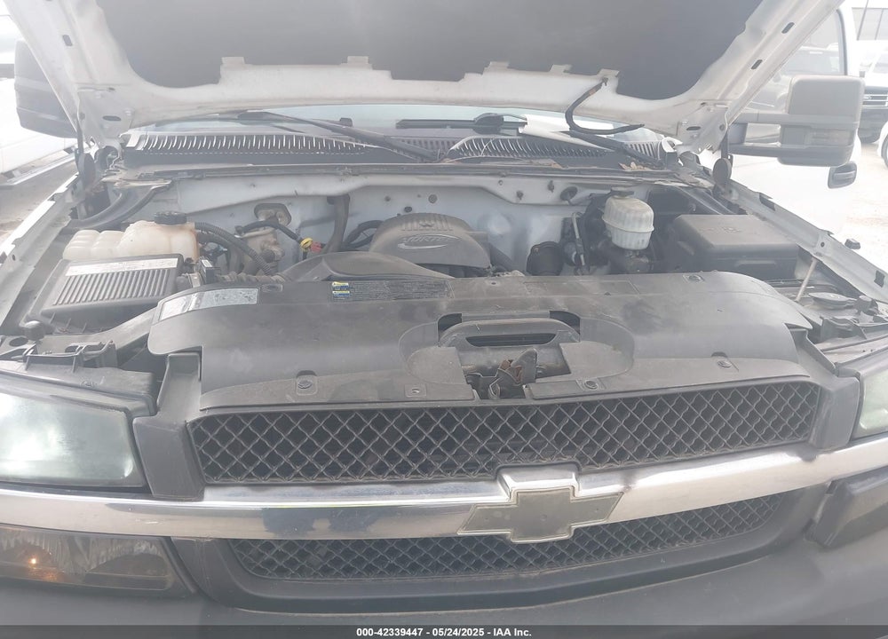 2004 CHEVROLET SILVERADO 3500 WORK TRUCK VIN: 1GCHK33UX4F176473