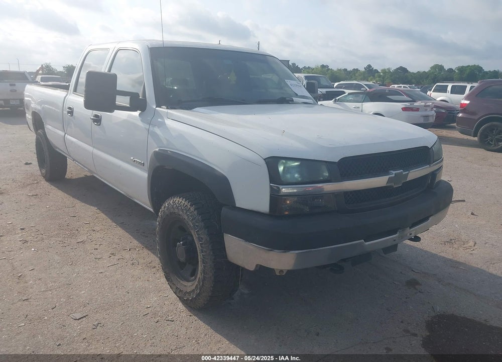 2004 CHEVROLET SILVERADO 3500 WORK TRUCK VIN: 1GCHK33UX4F176473