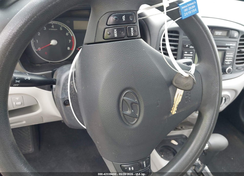 2011 HYUNDAI ACCENT VIN: KMHCN4AC4BU607606