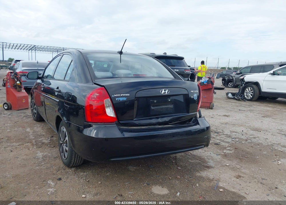 2011 HYUNDAI ACCENT VIN: KMHCN4AC4BU607606