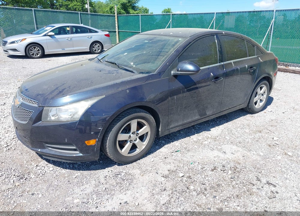2014 CHEVROLET CRUZE 1LT AUTO VIN: 1G1PC5SB5E7128713