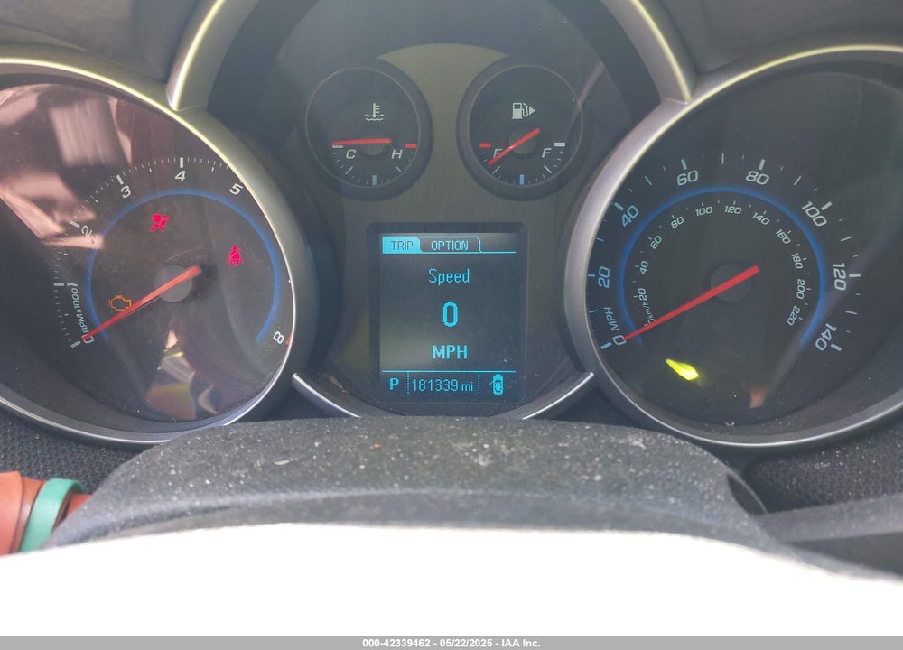 2014 CHEVROLET CRUZE 1LT AUTO VIN: 1G1PC5SB5E7128713