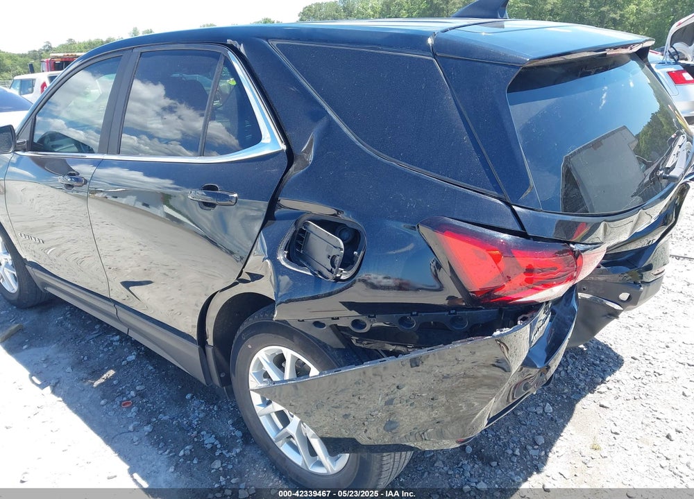 2022 CHEVROLET EQUINOX VIN: 3GNAXKEV4NL240718