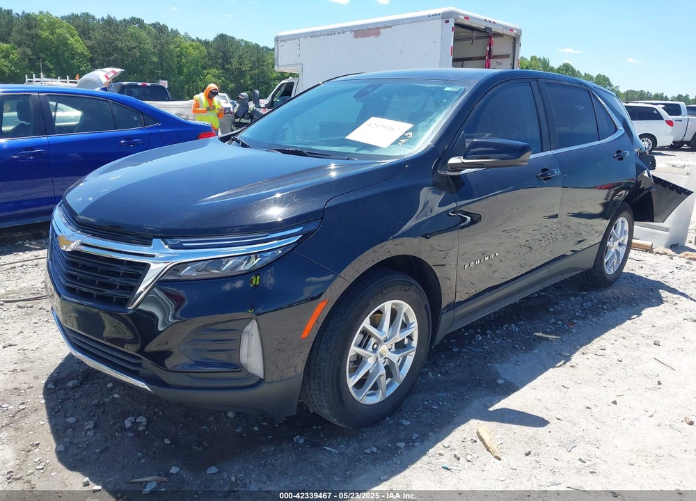 2022 CHEVROLET EQUINOX VIN: 3GNAXKEV4NL240718