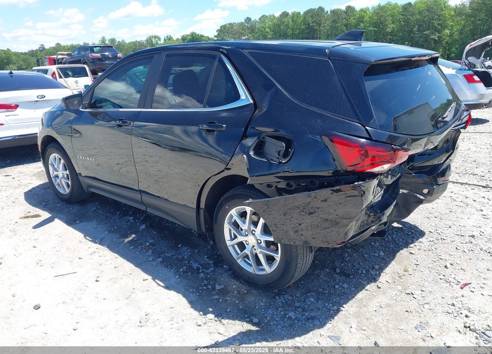 2022 CHEVROLET EQUINOX VIN: 3GNAXKEV4NL240718