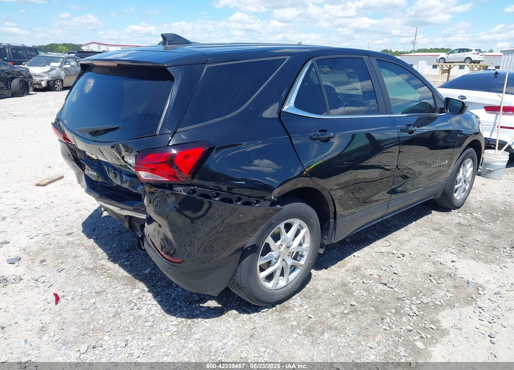 2022 CHEVROLET EQUINOX VIN: 3GNAXKEV4NL240718