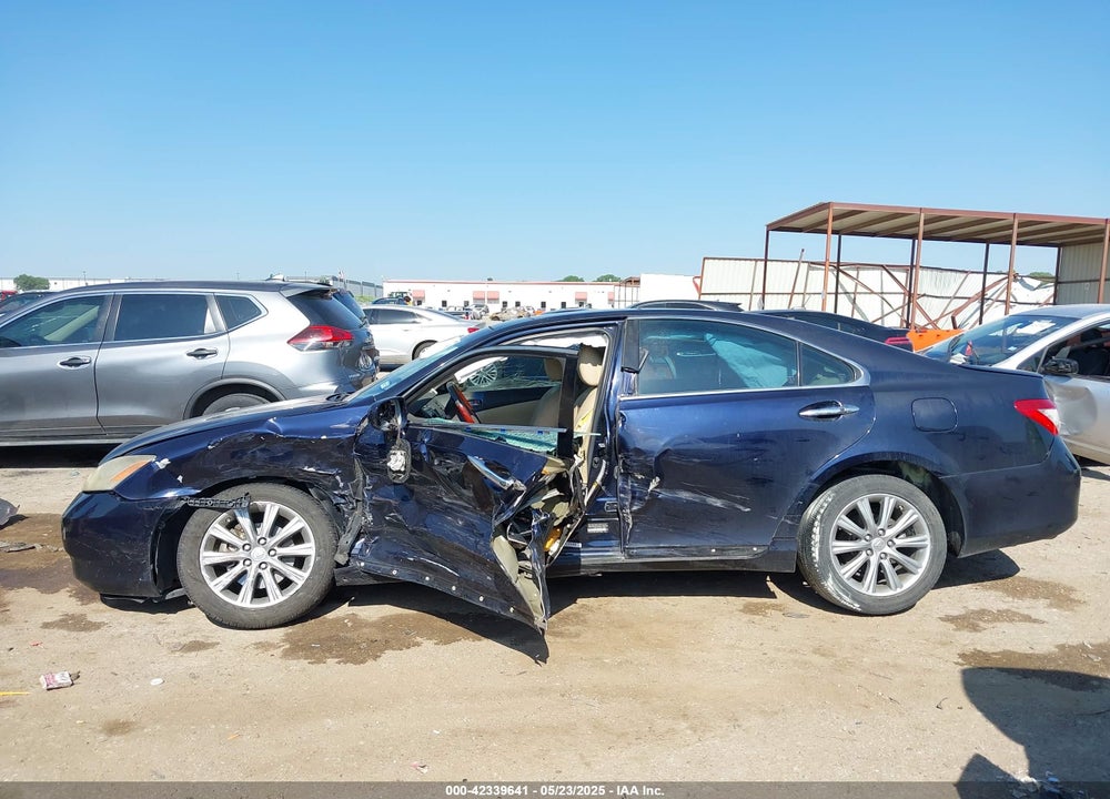 2008 LEXUS ES350 VIN: JTHBJ46G382174824
