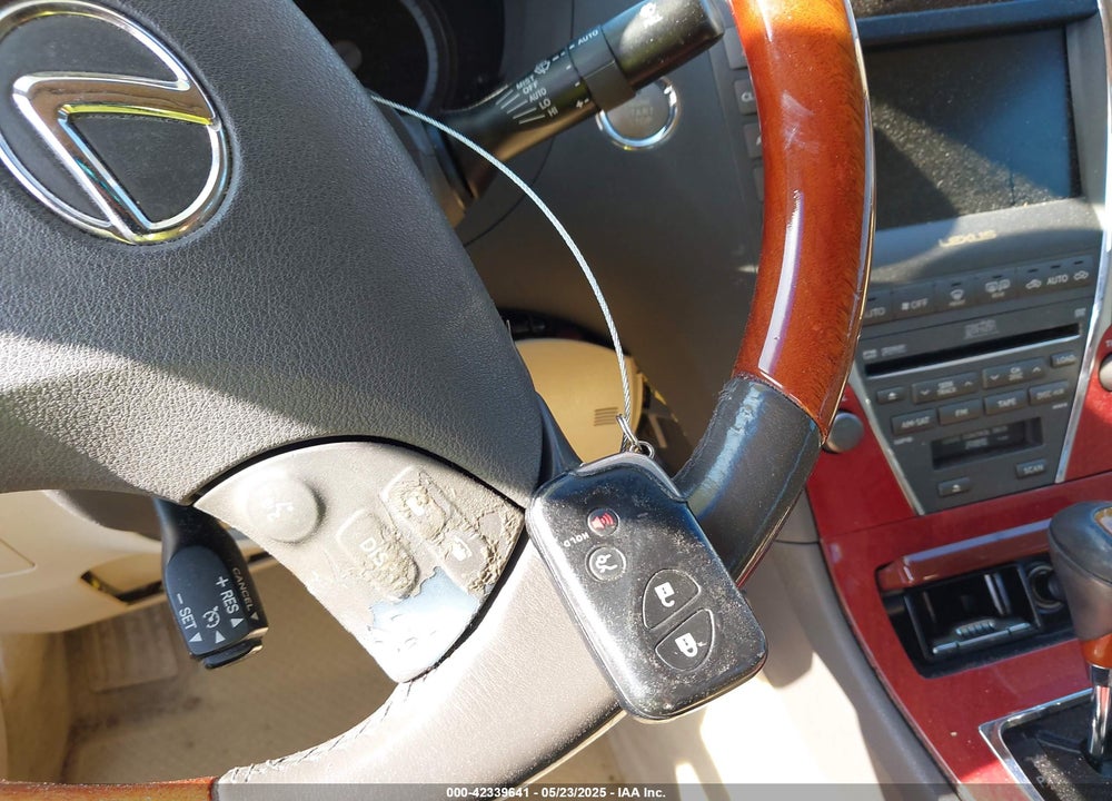 2008 LEXUS ES350 VIN: JTHBJ46G382174824