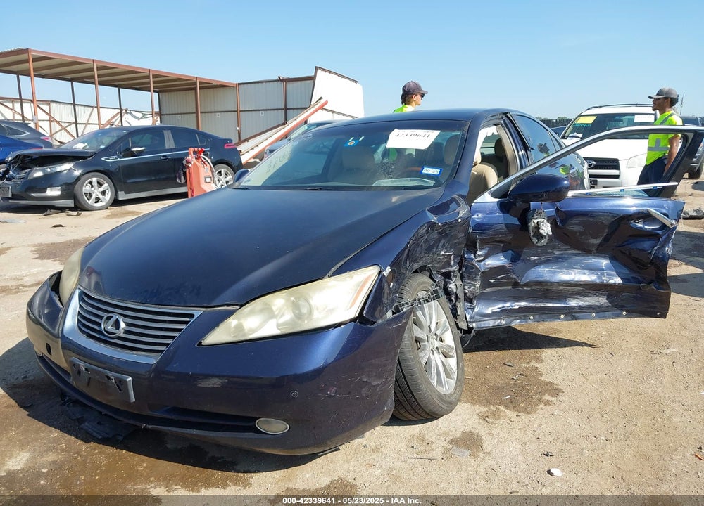 2008 LEXUS ES350 VIN: JTHBJ46G382174824