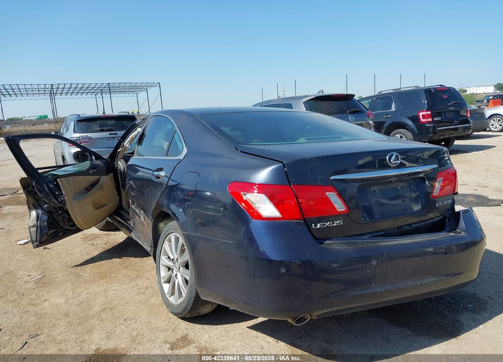 2008 LEXUS ES350 VIN: JTHBJ46G382174824