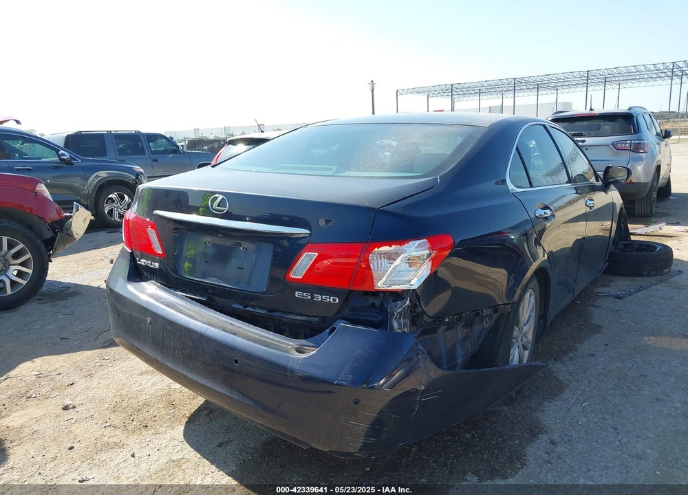 2008 LEXUS ES350 VIN: JTHBJ46G382174824