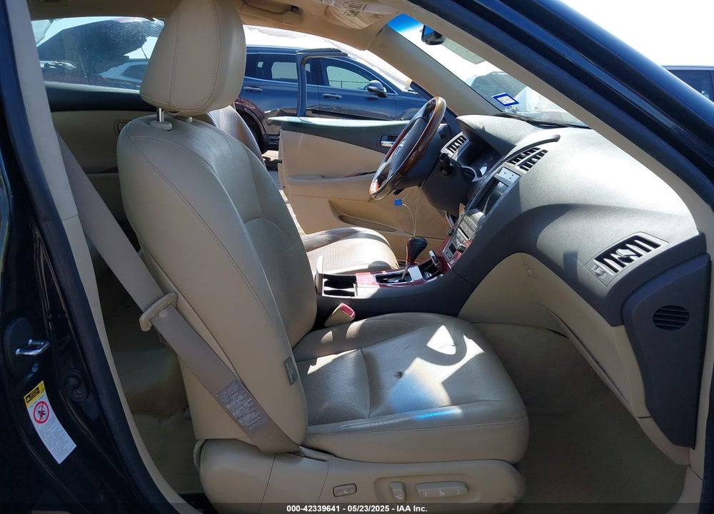 2008 LEXUS ES350 VIN: JTHBJ46G382174824