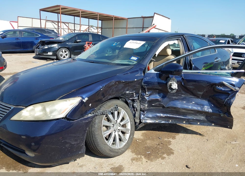 2008 LEXUS ES350 VIN: JTHBJ46G382174824