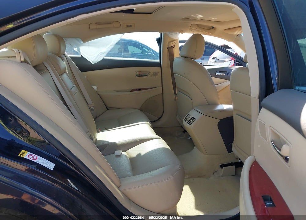 2008 LEXUS ES350 VIN: JTHBJ46G382174824
