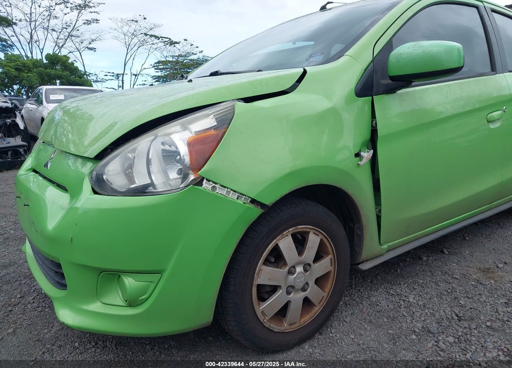 2014 MITSUBISHI MIRAGE VIN: ML32A3HJ6EH002948