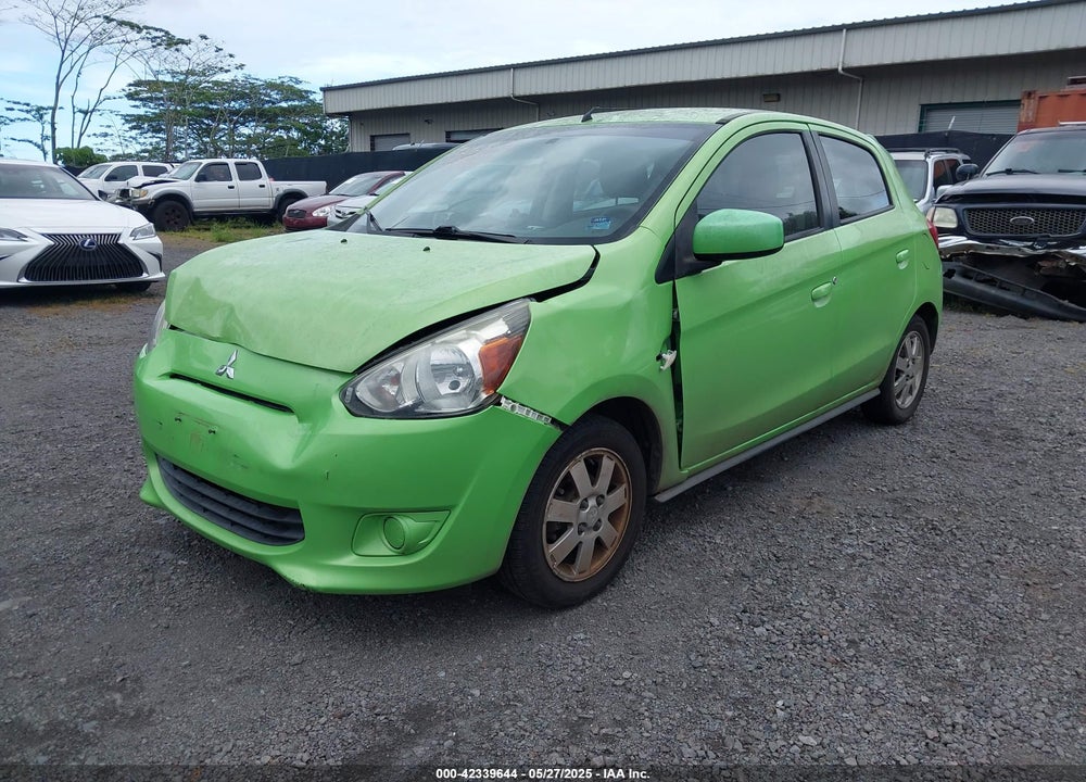 2014 MITSUBISHI MIRAGE VIN: ML32A3HJ6EH002948