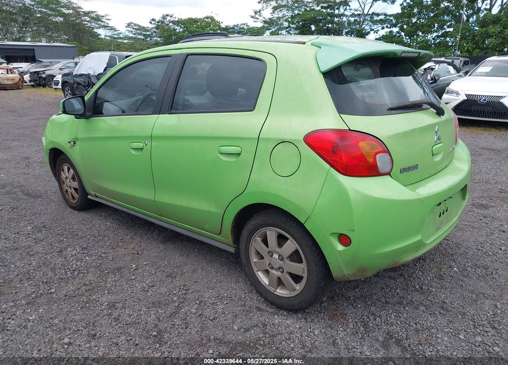 2014 MITSUBISHI MIRAGE VIN: ML32A3HJ6EH002948