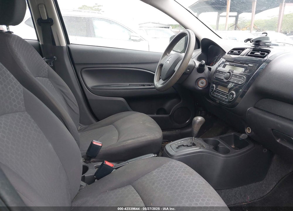 2014 MITSUBISHI MIRAGE VIN: ML32A3HJ6EH002948