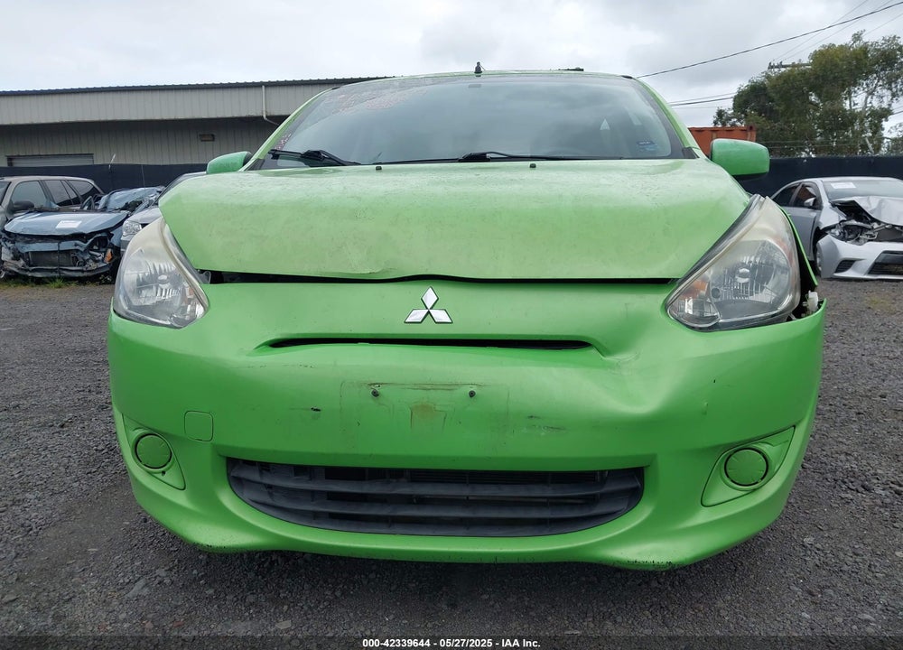 2014 MITSUBISHI MIRAGE VIN: ML32A3HJ6EH002948