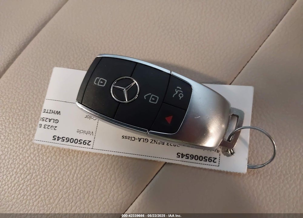 2023 MERCEDES-BENZ GLA-CLASS VIN: W1N4N4HB3PJ479110