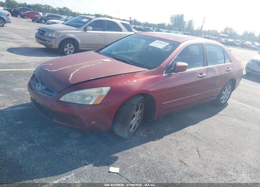 2004 HONDA ACCORD 3.0 EX VIN: 1HGCM66594A034916