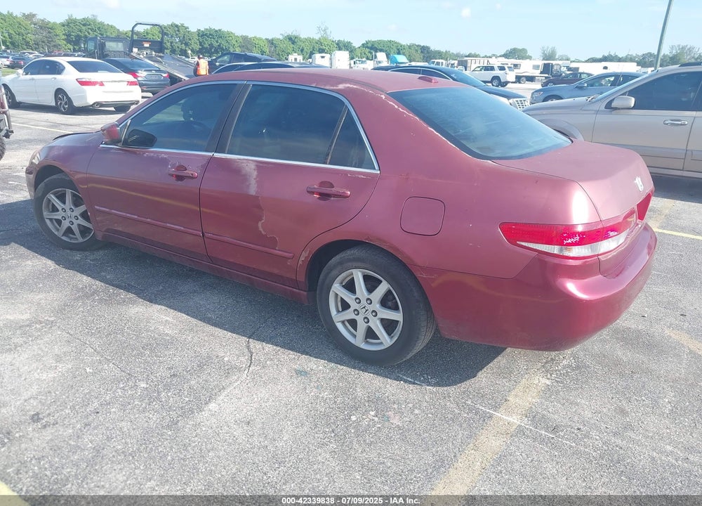 2004 HONDA ACCORD 3.0 EX VIN: 1HGCM66594A034916