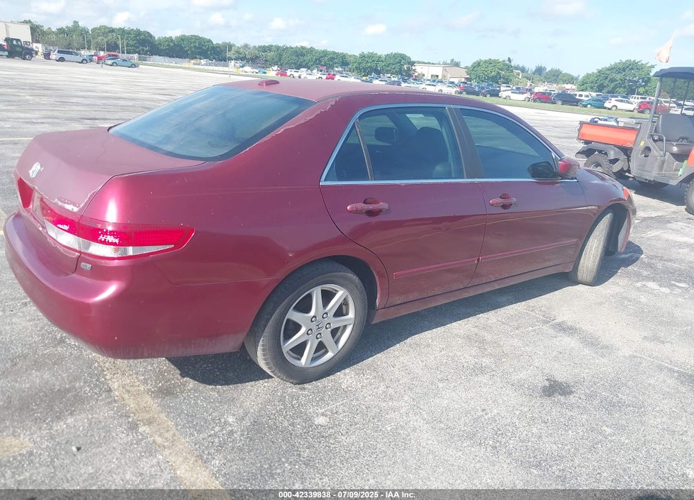 2004 HONDA ACCORD 3.0 EX VIN: 1HGCM66594A034916