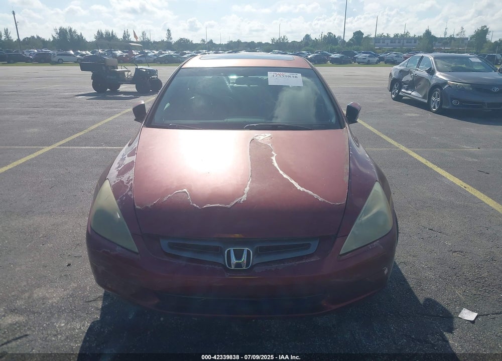 2004 HONDA ACCORD 3.0 EX VIN: 1HGCM66594A034916