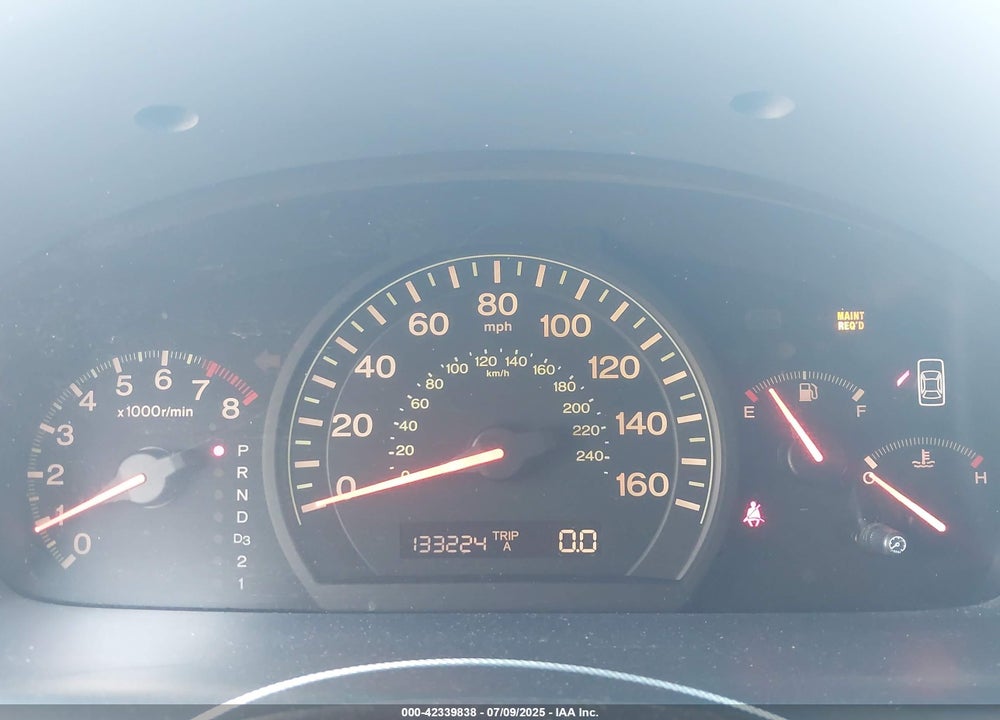 2004 HONDA ACCORD 3.0 EX VIN: 1HGCM66594A034916