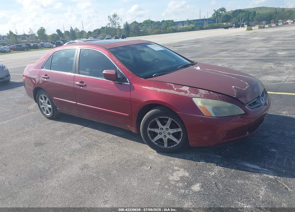 2004 HONDA ACCORD 3.0 EX VIN: 1HGCM66594A034916