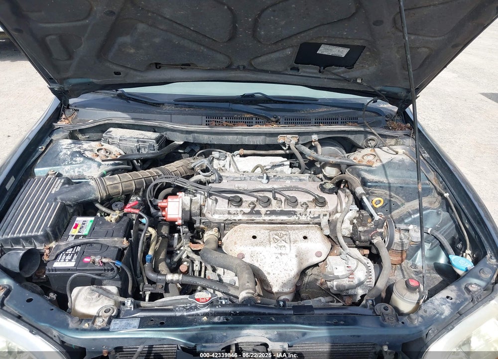 2001 HONDA ACCORD VALUE PACKAGE VIN: 1HGCF86671A111602