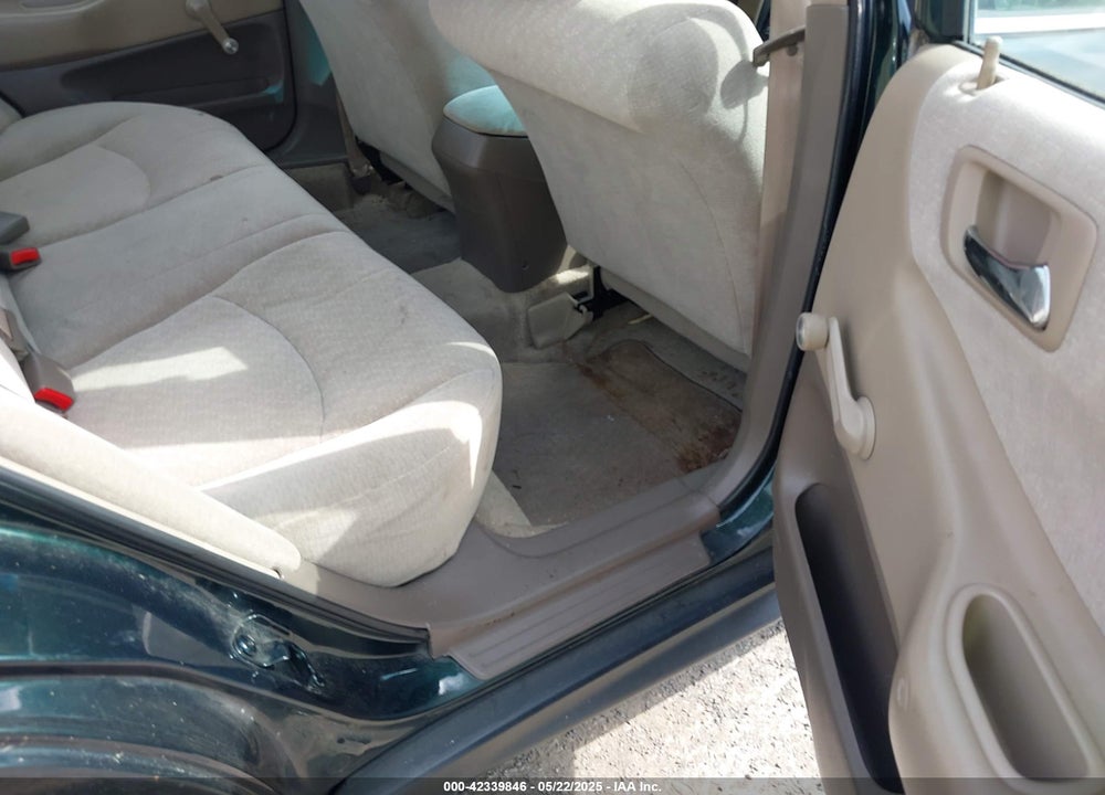 2001 HONDA ACCORD VALUE PACKAGE VIN: 1HGCF86671A111602