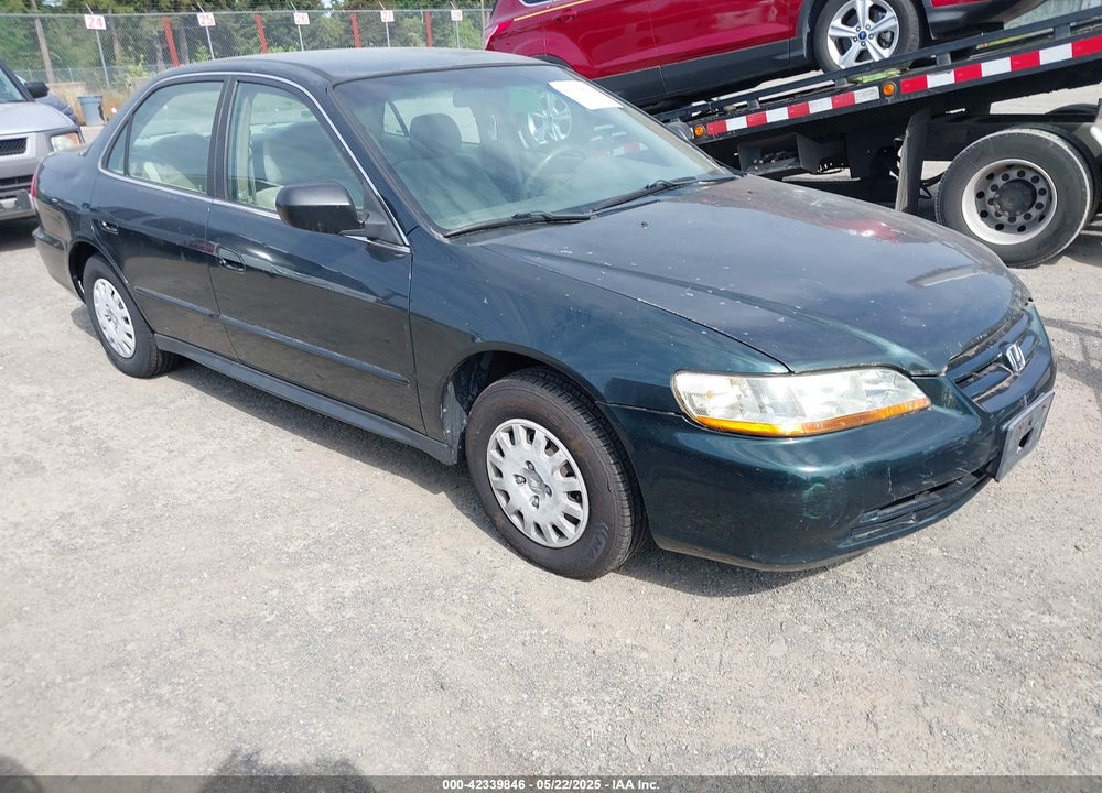 2001 HONDA ACCORD VALUE PACKAGE VIN: 1HGCF86671A111602